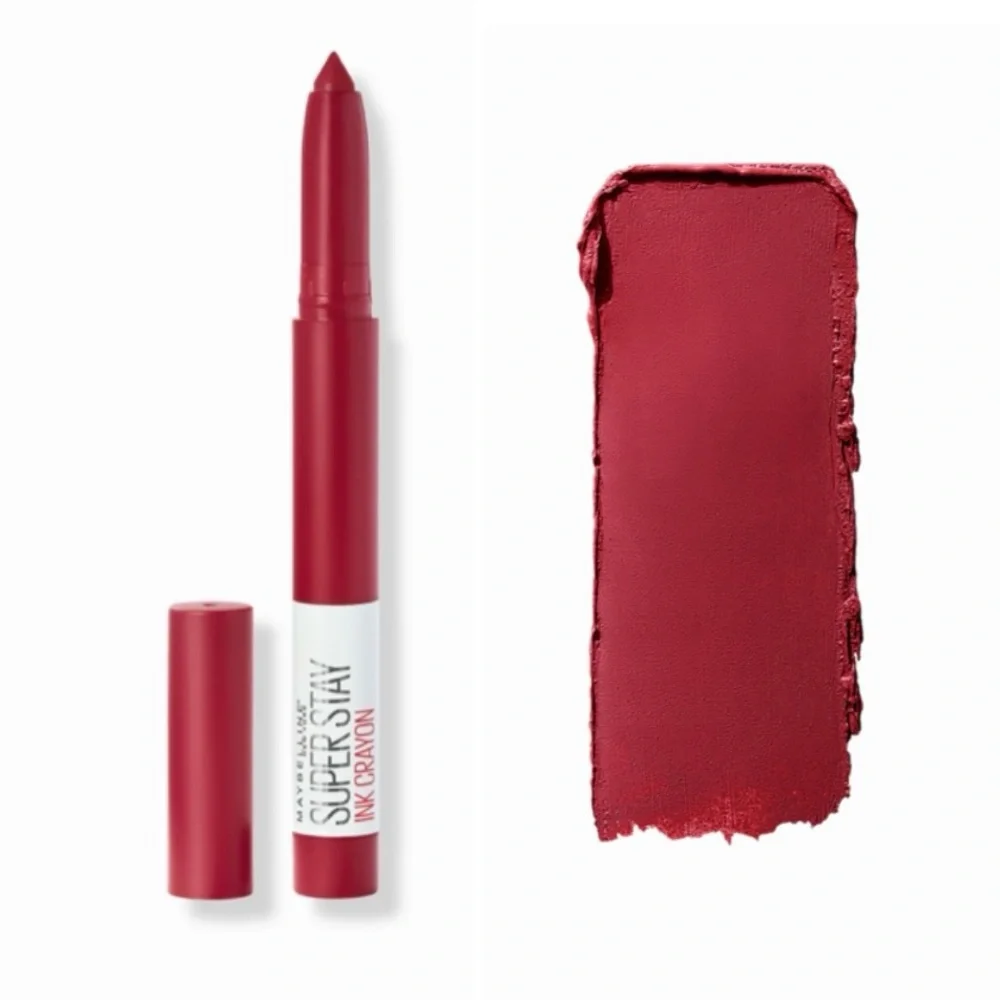 5 for 25⚡️ Maybelline SuperStay Ink Crayon Lipstick in Own Your Empire 50
